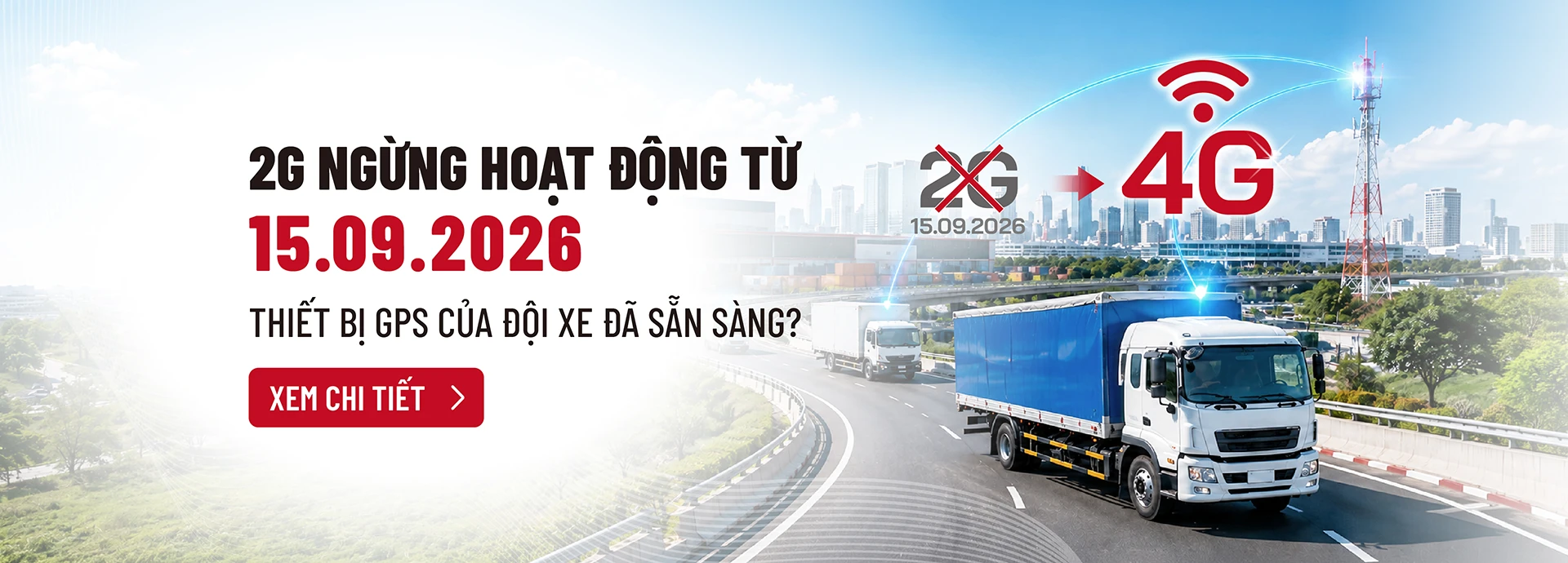2G sẽ ngừng hoạt động từ tháng 9/2026