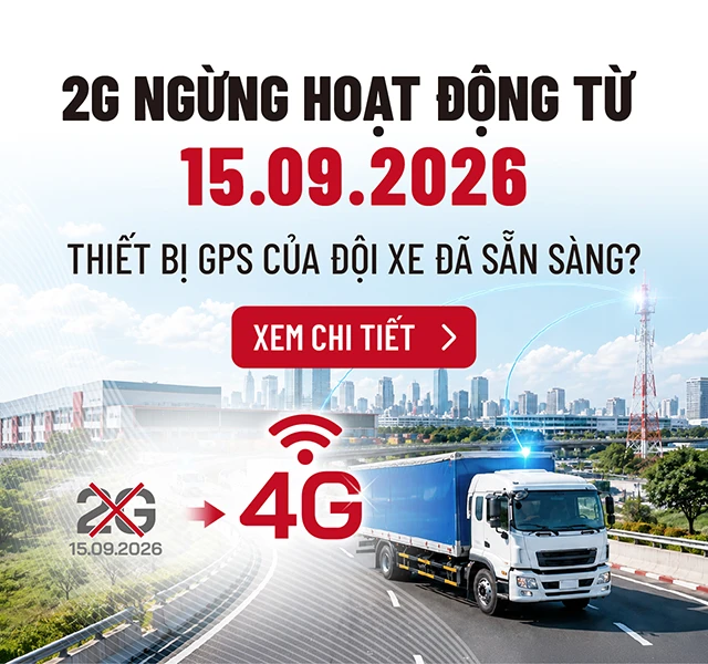 2G sẽ ngừng hoạt động từ tháng 9/2026