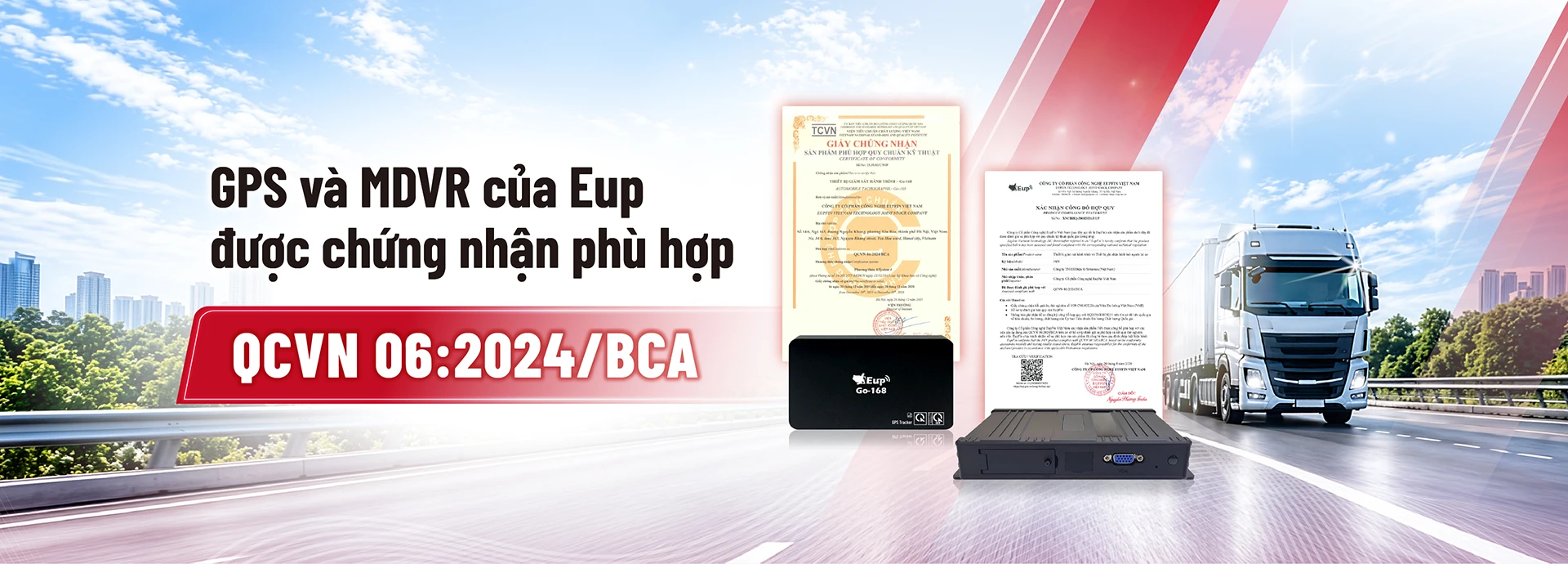 GPS và MDV của Eup
