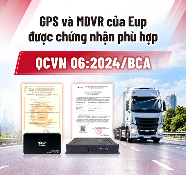 GPS và MDV của Eup
