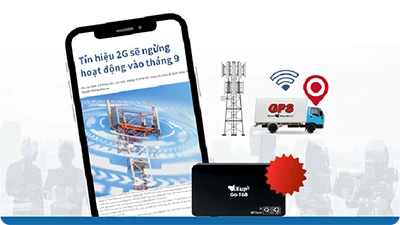 Từ tháng 9/2024, do quy định ngừng sóng công nghệ 2G, chúng tôi khuyến nghị quý khách nâng cấp lên 4G GPS