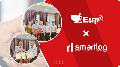 Eupfin và Smartlog chính thức thiết lập mối quan hệ chiến lược