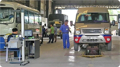 Từ 1/10/2021, khi đi đăng kiểm cần phải trang bị camera theo nghị định 10