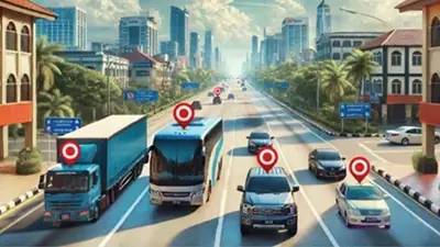 Camera xe container giám sát hành trình và tuân thủ Nghị định 10