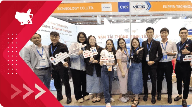 EUP xuất hiện tại Triển lãm Logistics Quốc tế Việt Nam (VILOG 2025)