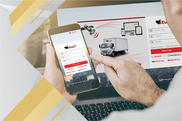 Hướng dẫn cách đăng nhập giám sát hành trình Eup