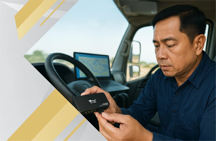 Cách kiểm tra thiết bị giám sát hành trình truyền dữ liệu hay không