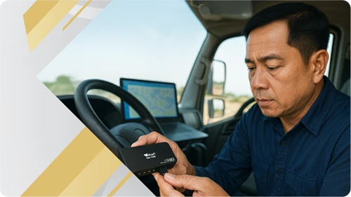 Cách kiểm tra thiết bị giám sát hành trình truyền dữ liệu hay không