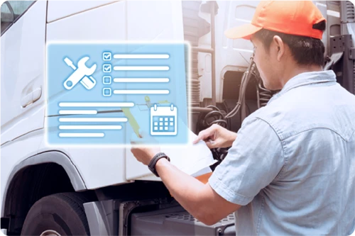 cách quản lý xe vận tải
