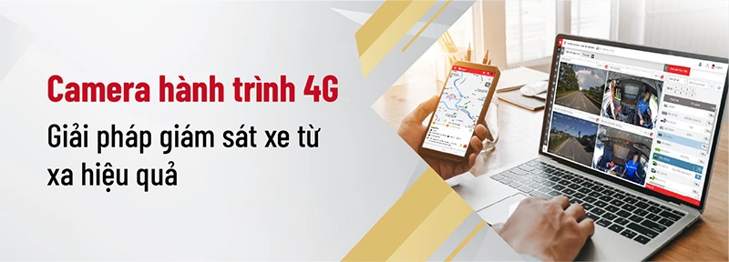 Camera hành trình 4G
