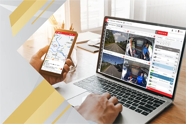 Camera hành trình 4G – Giải pháp giám sát xe từ xa hiệu quả
