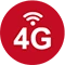 Kết nối 4G và điều khiển từ xa qua ứng dụng