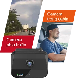 Camera hành trình xe container 2CH – tuân thủ đúng Nghị định 10