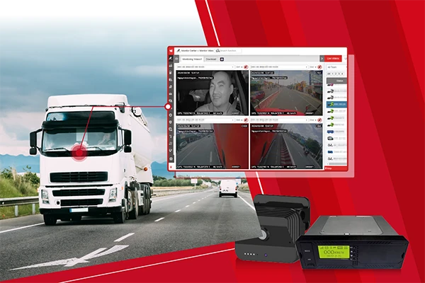 Camera xe container giám sát hành trình và tuân thủ Nghị định 10