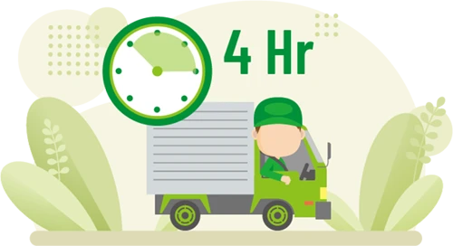 Tình huống 3: Quá thời gian lái xe liên tục