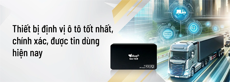 Thiết bị định vị ô tô tốt nhất, chính xác, được tin dùng hiện nay