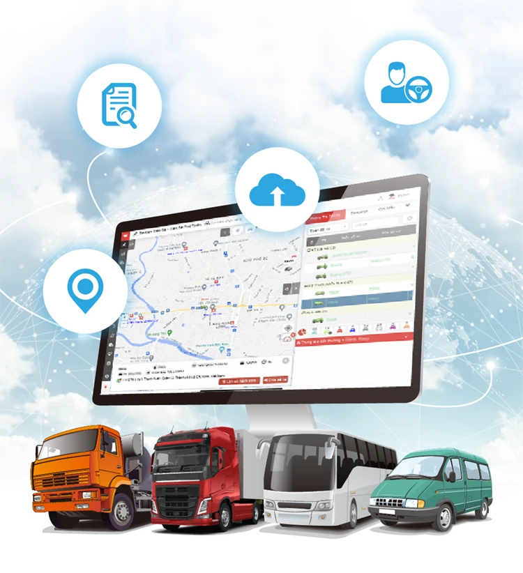 Kinh nghiệm chọn thiết bị định vị xe công trình chất lượng