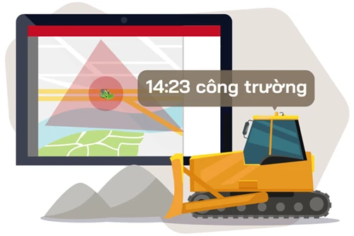 Quản lý xe ra/vào công trường theo ca làm việc