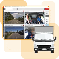 Thiết bị giám sát hành trình tích hợp camera