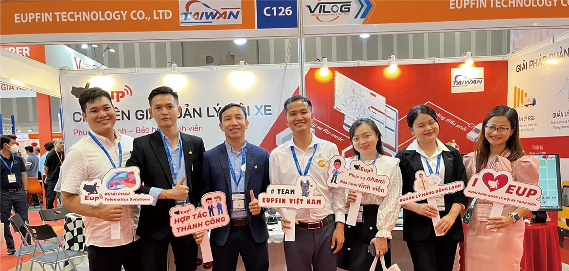 Eup tham dự Triển lãm Quốc tế Logistics Việt Nam 202