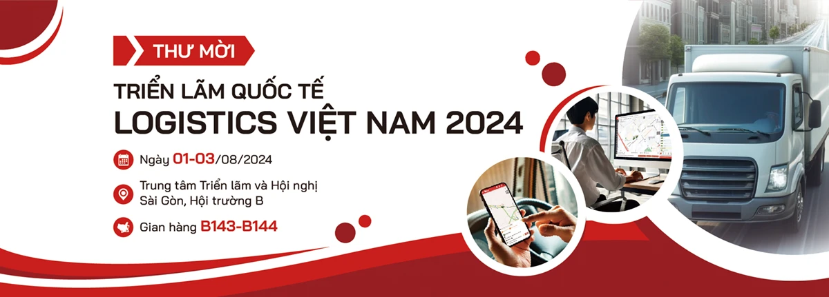 EUP THAM GIA TRIỂN LÃM QUỐC TẾ LOGISTICS VIỆT NAM 2024