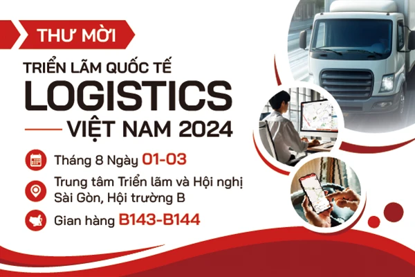 EUP THAM GIA TRIỂN LÃM QUỐC TẾ LOGISTICS VIỆT NAM 2024