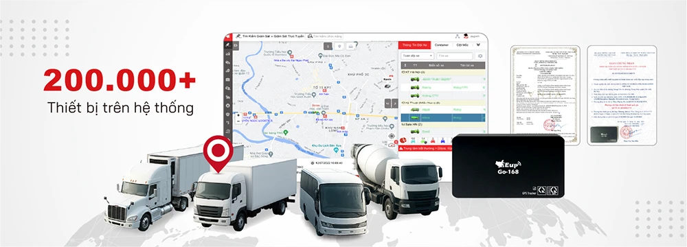 Eup - Nhà cung cấp giải pháp quản lý đội xe uy tín tại Việt Nam