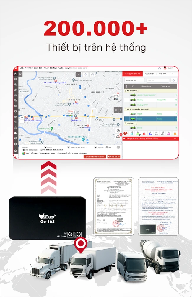 việc làm quản lý đội xe