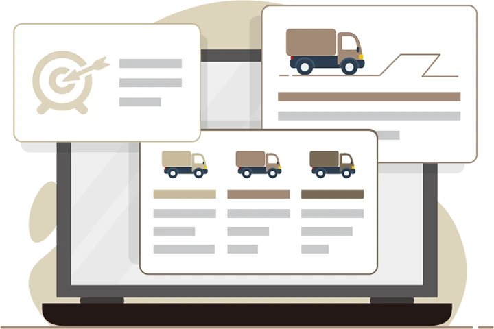 quản lý đội xe vận tải