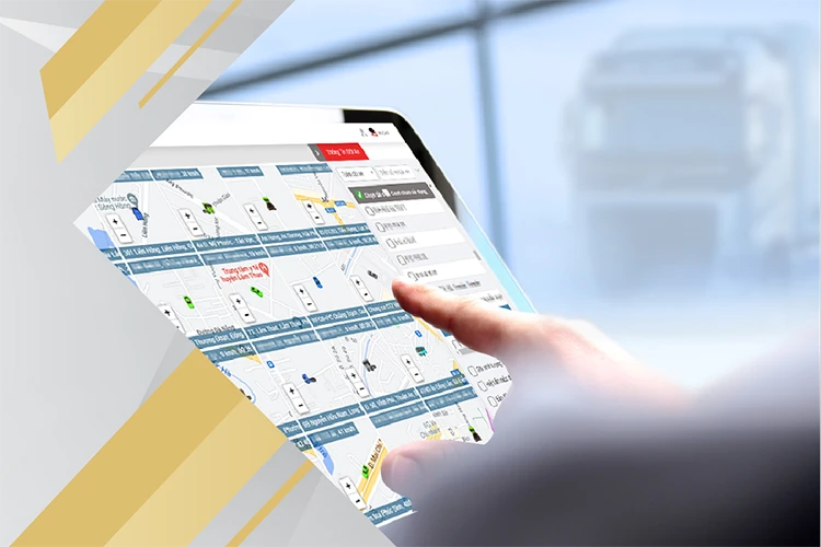Quản lý hành trình xe tối ưu chi phí, hiệu suất cho doanh nghiệp