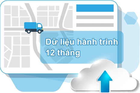 Lưu trữ dữ liệu hành trình tối thiểu 12 tháng