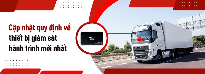 Cập nhật quy định về thiết bị giám sát hành trình mới nhất