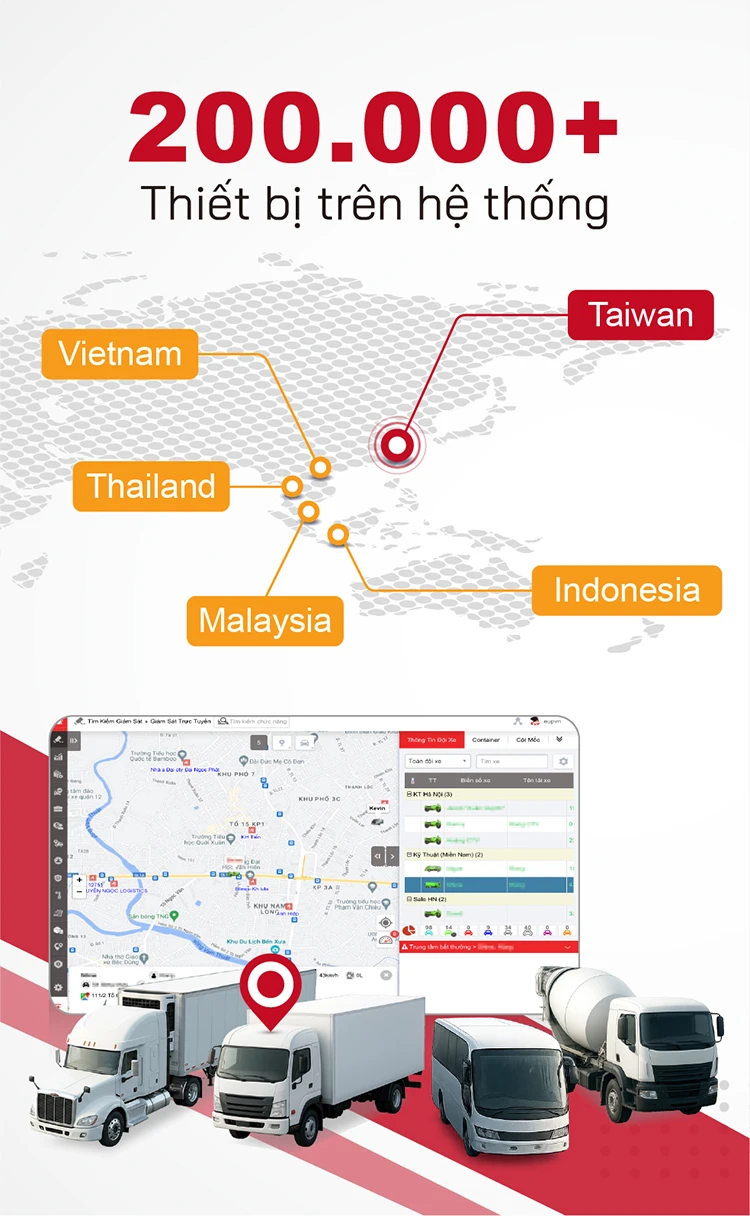 Eup – Nhà cung cấp giải pháp quản lý đội xe hàng đầu thông qua thiết bị giám sát hành trình