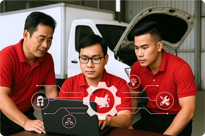 hệ thống quản lý phương tiện