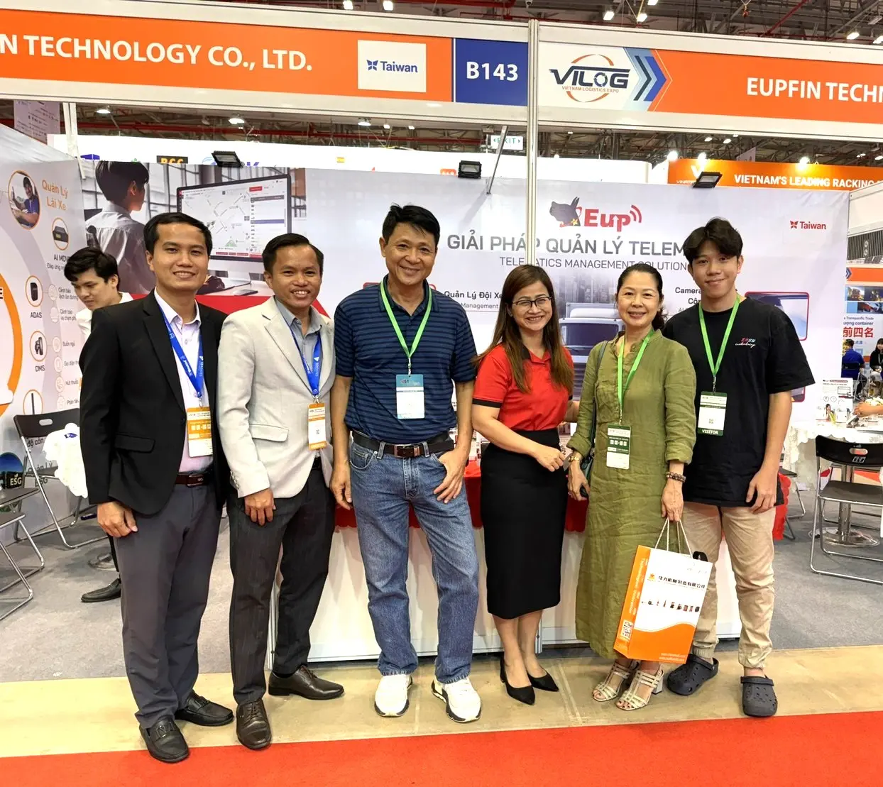 Eup tham dự Triển lãm Quốc tế Logistics Việt Nam 202