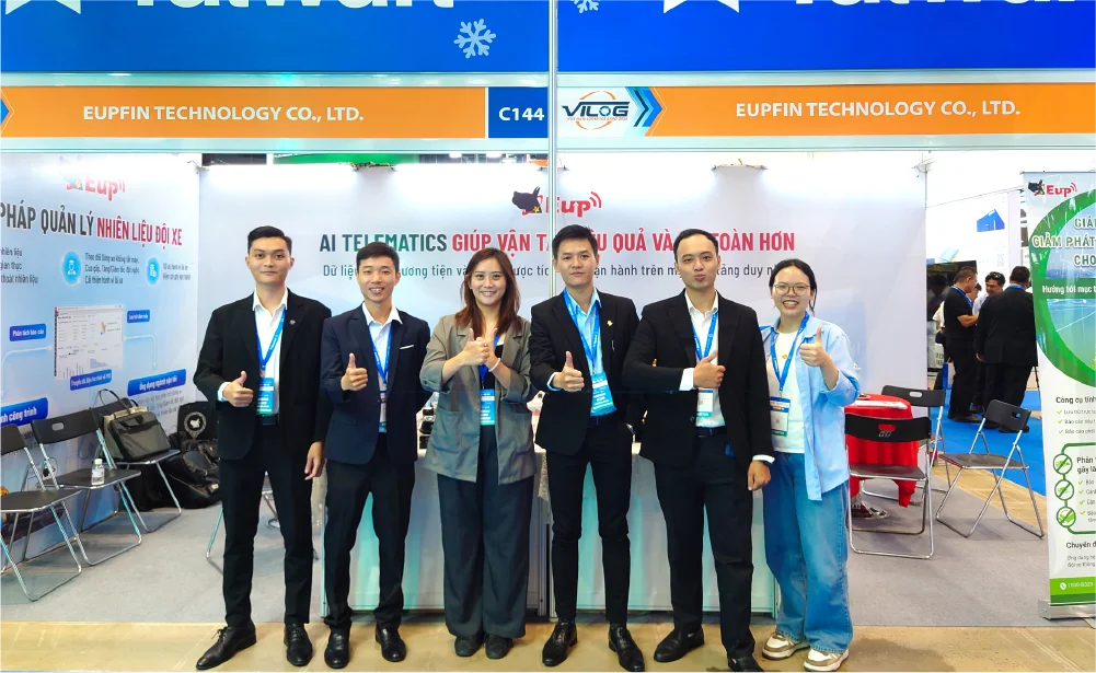 VILOG 2026 khép lại thành công! EUP AI Telematics kiến tạo vận tải thông minh hiệu quả và an toàn