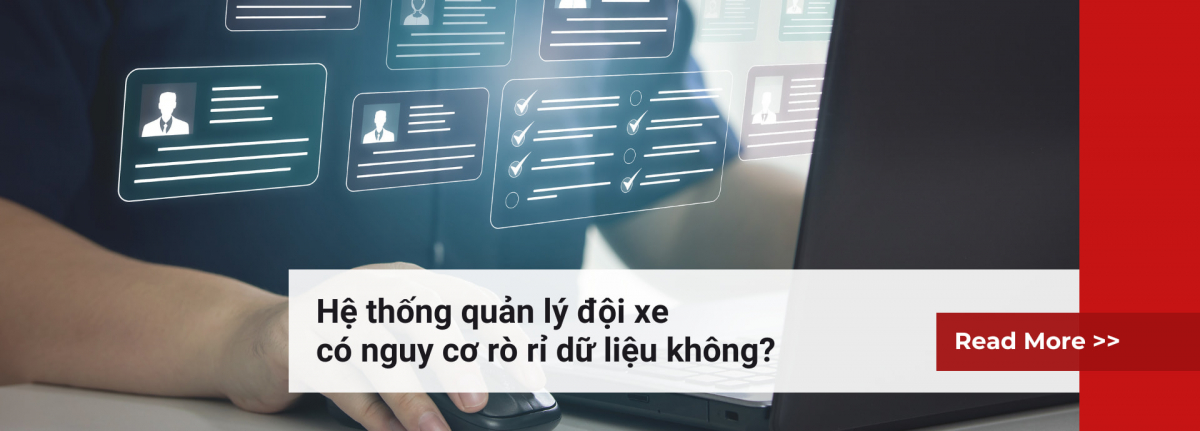 Hệ thống quản lý đội xe có nguy cơ rò rỉ dữ liệu không?