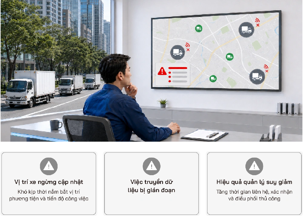 Khi mạng 2G ngừng hoạt động, đội xe doanh nghiệp có thể gặp những ảnh hưởng nào?