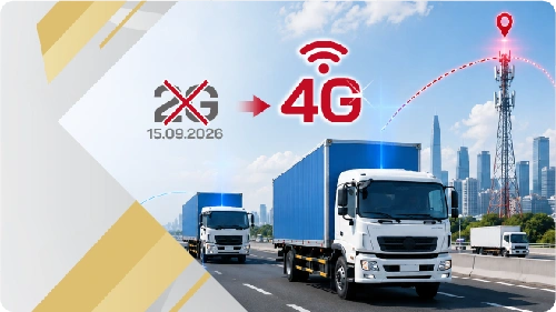 2G sẽ ngừng hoạt động từ tháng 9/2026, thiết bị GPS của doanh nghiệp đã sẵn sàng?