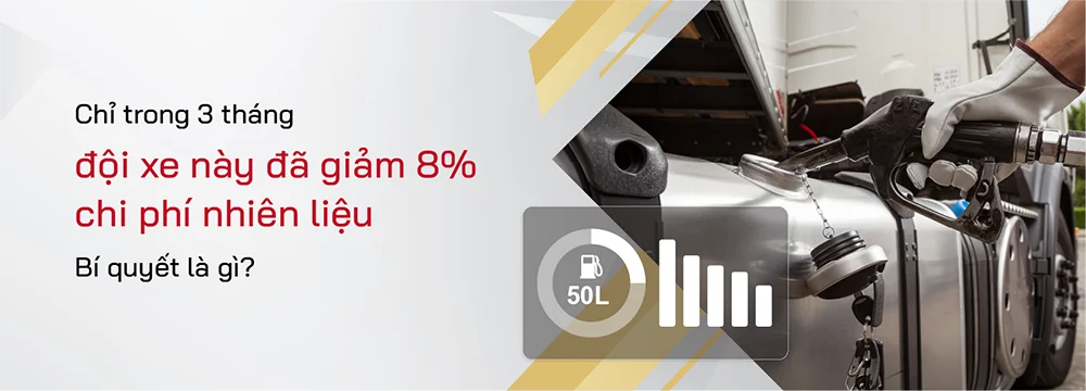 Chỉ trong 3 tháng, đội xe này đã giảm 8% chi phí nhiên liệu – Bí quyết là gì?