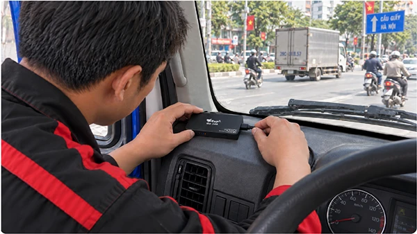 GPS và MDVR của Eup đạt chứng nhận QCVN 06: 2024/BCA