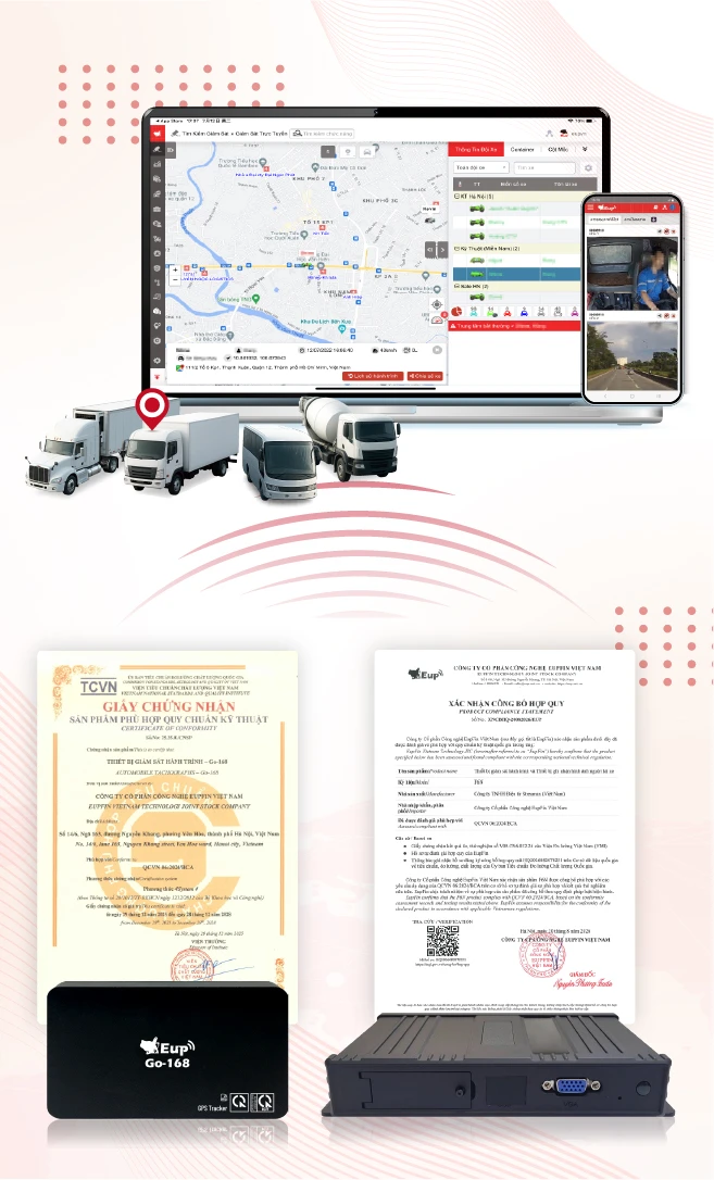 Đón đầu quy định mới nhất, Eup đã chủ động chuẩn bị