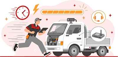 Tốc độ phản hồi dịch vụ và xử lý sự cố