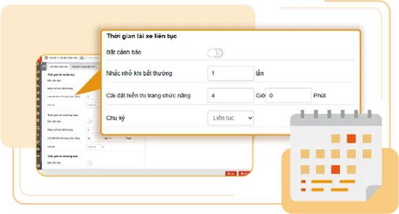 Thiết lập cảnh báo linh hoạt
