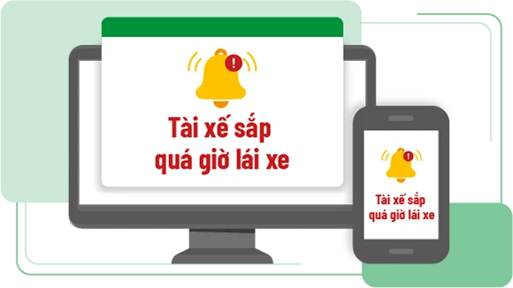 Đa dạng phương thức thông báo cảnh báo