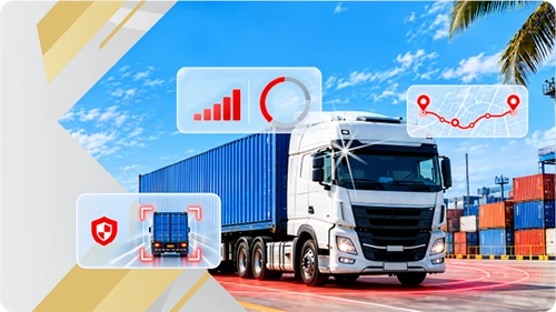 Quản lý đội xe container hiệu quả: Nắm rõ hành trình, hiệu suất và an toàn