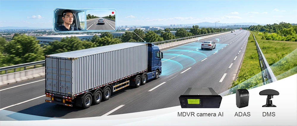 Nên quản lý an toàn cho xe container cỡ lớn như thế nào?
