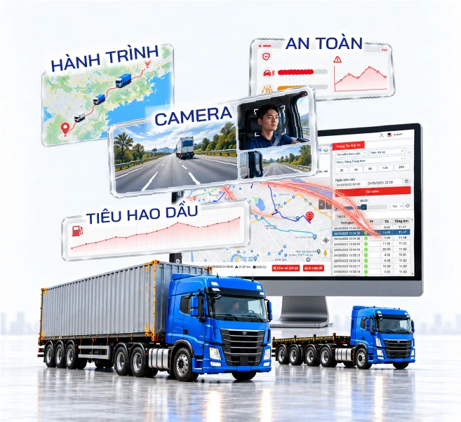 Nhiều xe, nhiều thiết bị, nhiều dữ liệu – tập trung trên một nền tảng