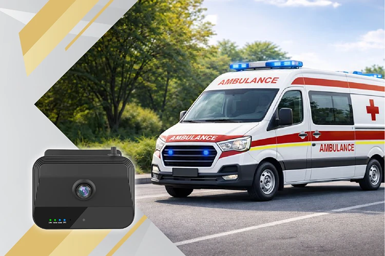 Xe cứu thương phải lắp camera hành trình không?