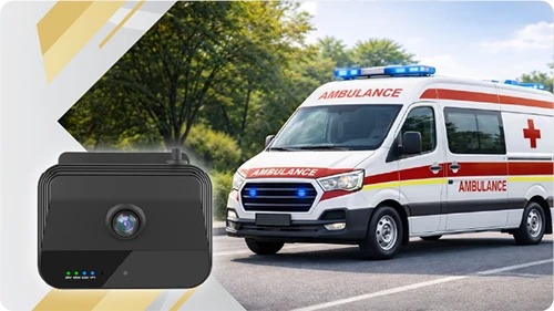 Xe cứu thương phải lắp camera hành trình không?